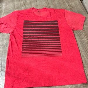 EUC, like new. Men’s red ThePosterList print T-shirt.